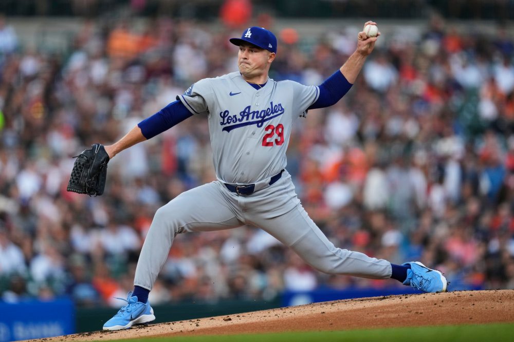 Tarik Skubal throws 6 solid innings in 1st start against former team, helping Dodgers top Tigers 2-1