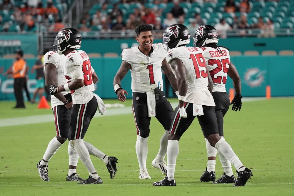 Tua Tagovailoa leads TD drive and loses fumble in Falcons’ 17-12 preseason win over Dolphins