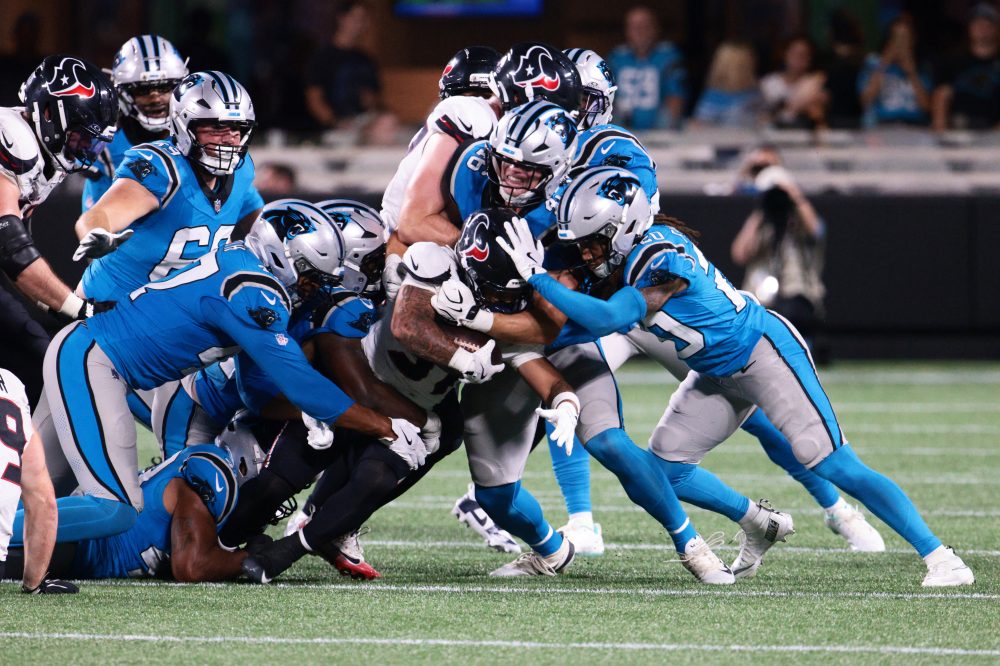 Miles Davis’ TD run lifts Panthers to 16-13 win over Texans in preseason finale