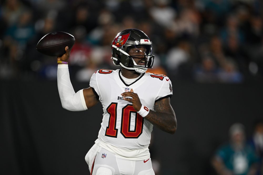 Bucs rookie QB Jalon Daniels gets a surprise start but falters in preseason loss at Jaguars