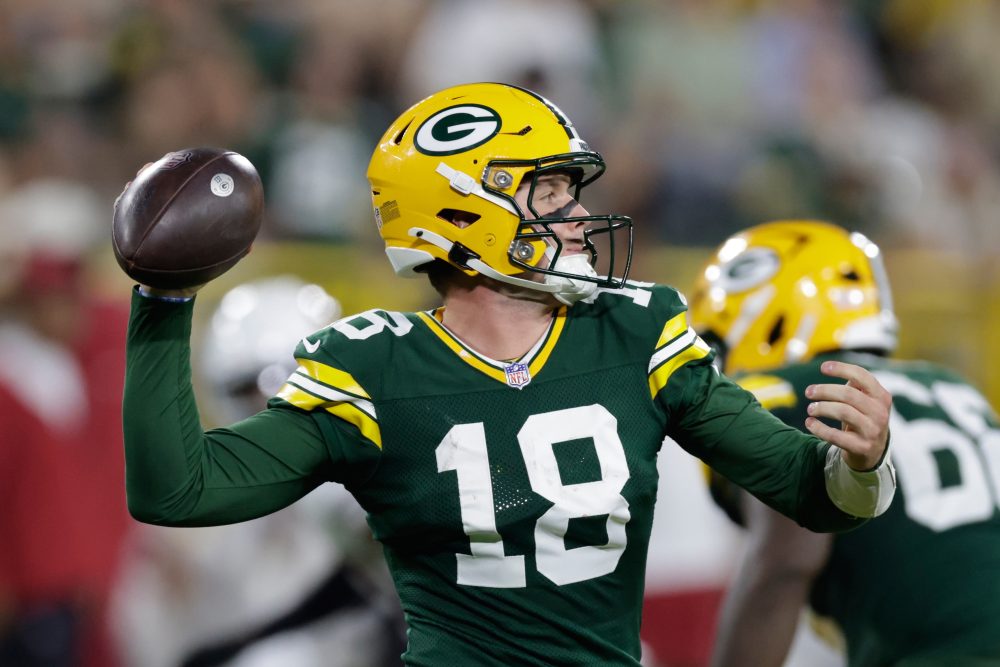 Kyle McCord throws 4 TD passes as Packers beat Cardinals 42-38 in preseason finale