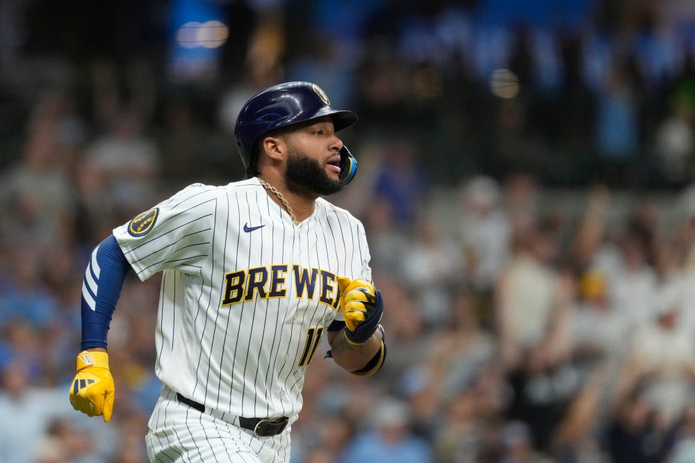 Brewers’ Jackson Chourio joins exclusive club by producing three 20-homer seasons before turning 23