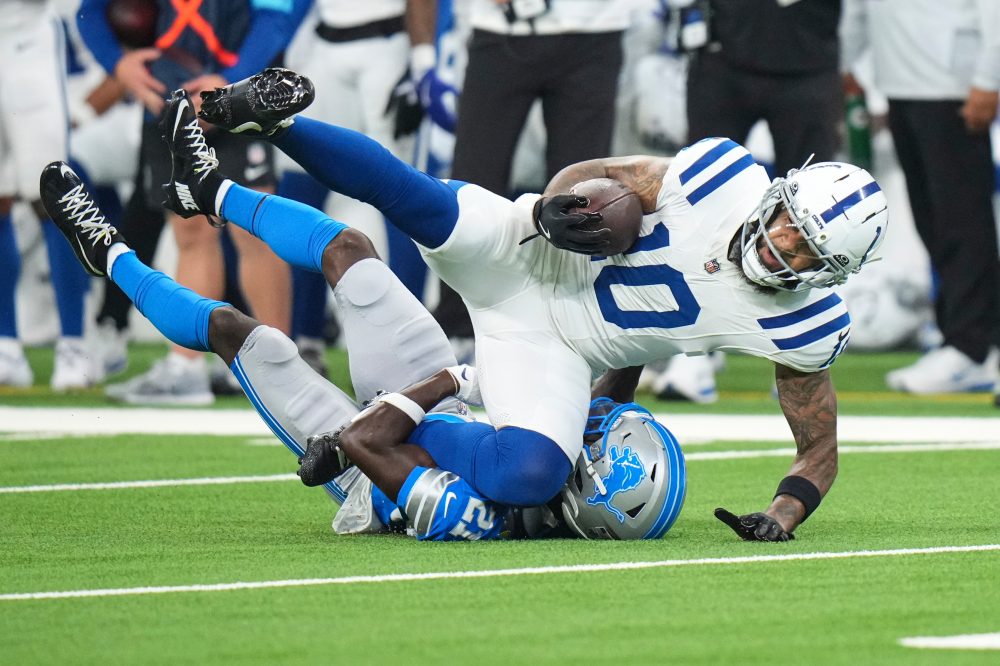 Colts wide receiver Keenan Allen arrested on drunken driving charges