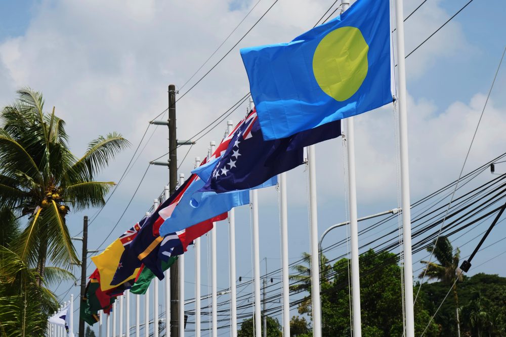 Great power rivalry threatens to overshadow a summit of some of the world’s smallest island nations