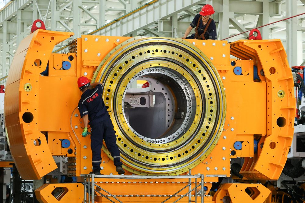 China’s factory activity contracts in August despite an uptick in export demand