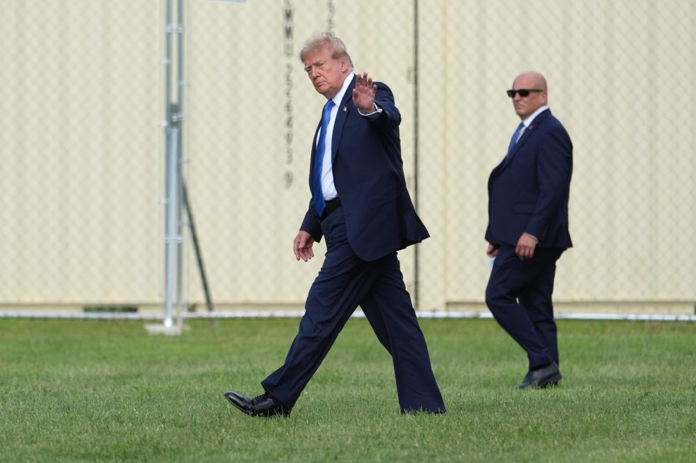 The Latest: Trump says Venezuela agreed to give US control of 65 billion barrels of oil reserves