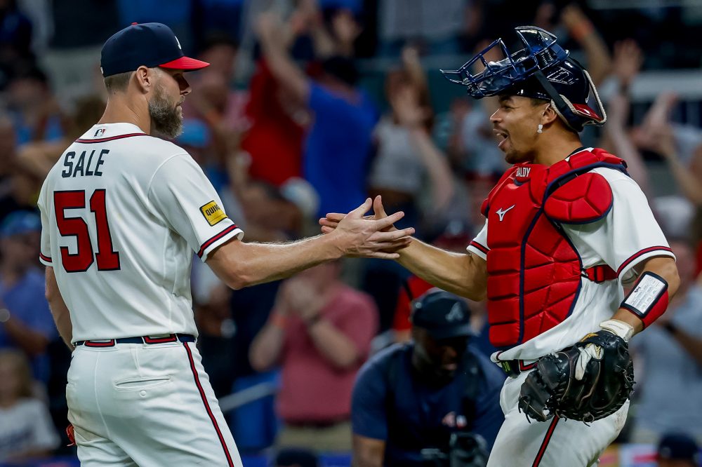 Shutout against the Dodgers shows Chris Sale is still elite at age 37 — and building a Hall case