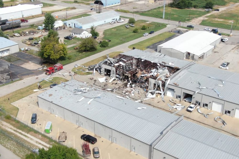 Oklahoma man charged with murder after 2 killed in explosion at marijuana extraction facility