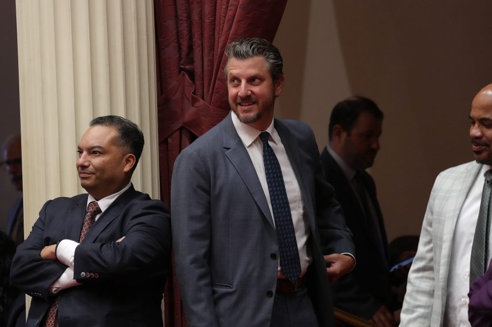 California lawmakers pass bill allowing people to identify their Jewish ancestry on state forms
