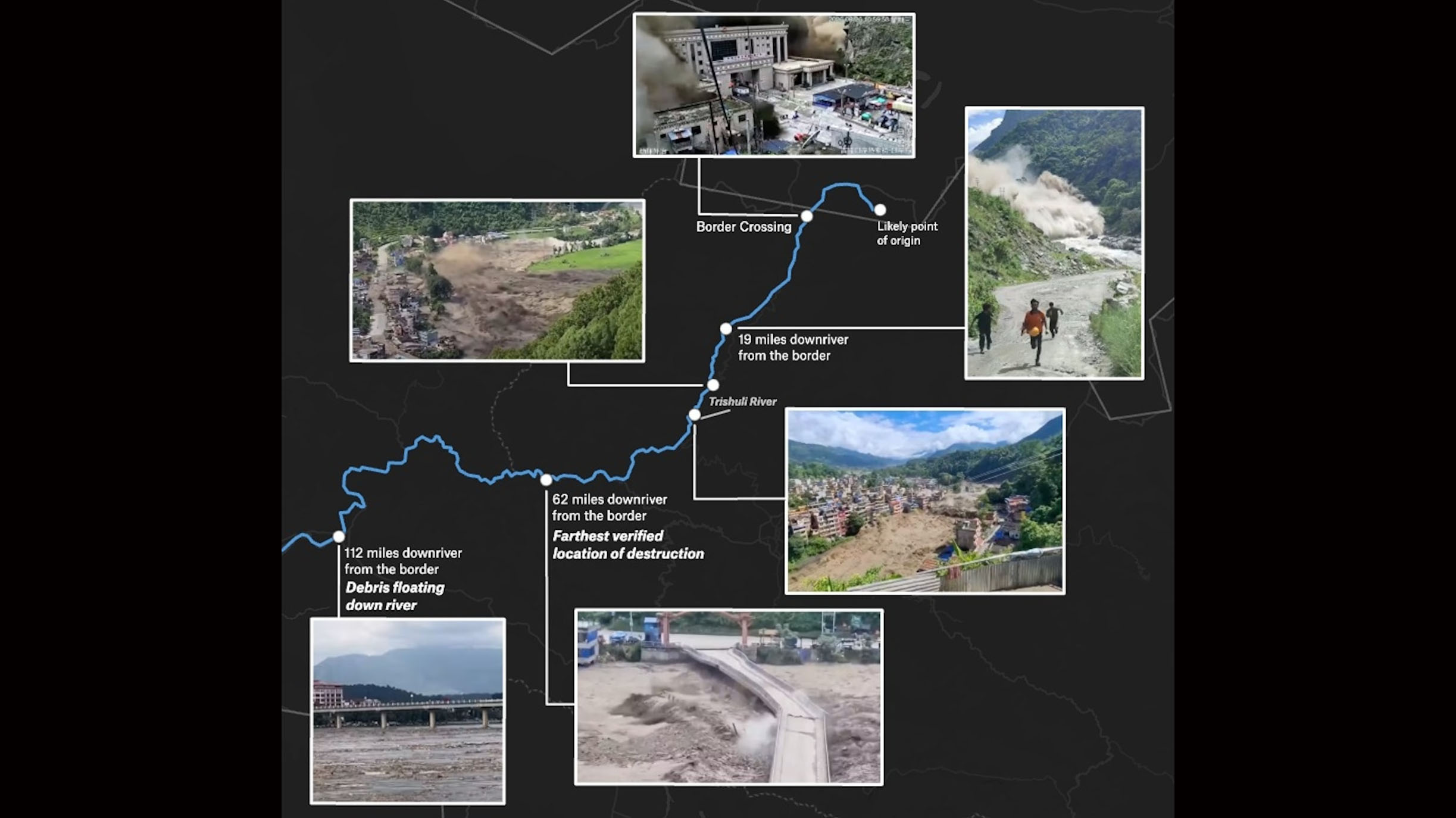 Nepal-Tibet flood death toll surpasses 900, officials say, more than 4,400 missing