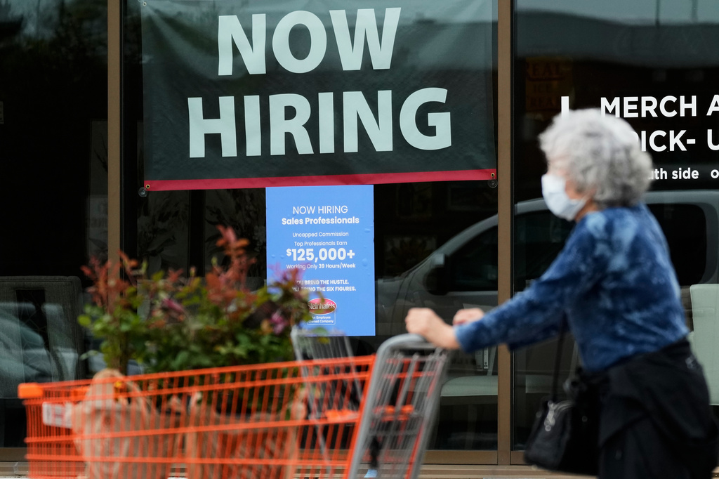 US employers unexpectedly cut 23,000 jobs, unemployment dips to 4.1%