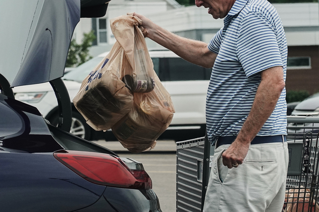 Inflation cooled last month as gas prices fell