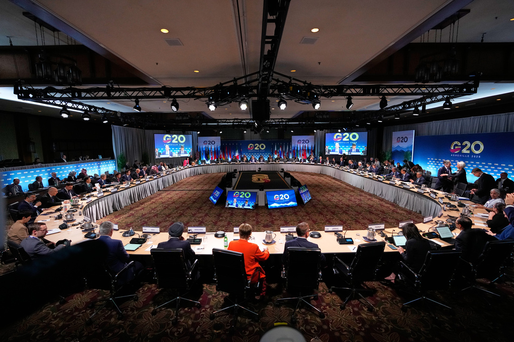 Bessent huddles with G20 to try to rally allies