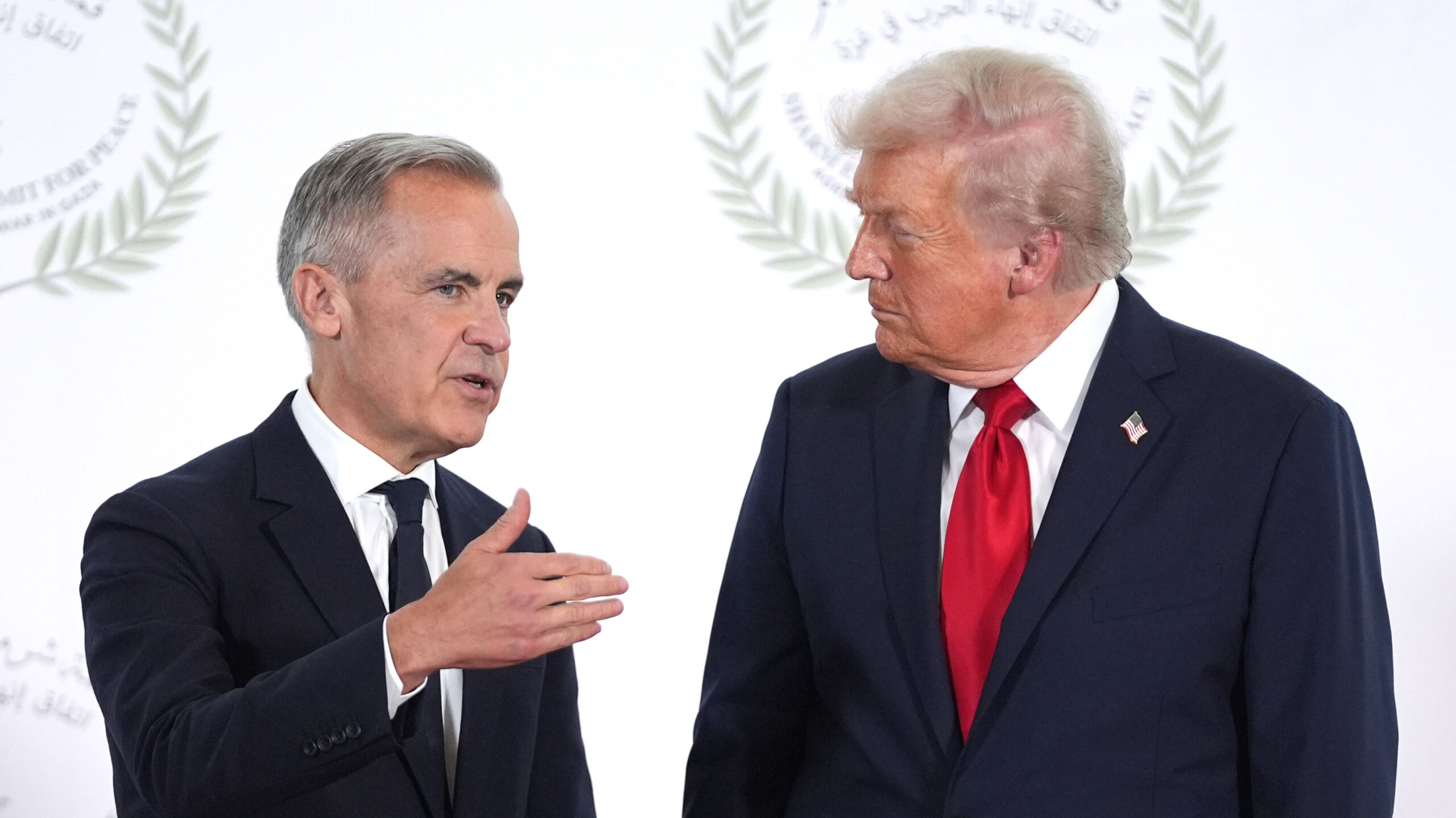 Trump floats renaming Lake Ontario to ‘Lake America,’ denies claim he’d interfere with Canadians speaking French