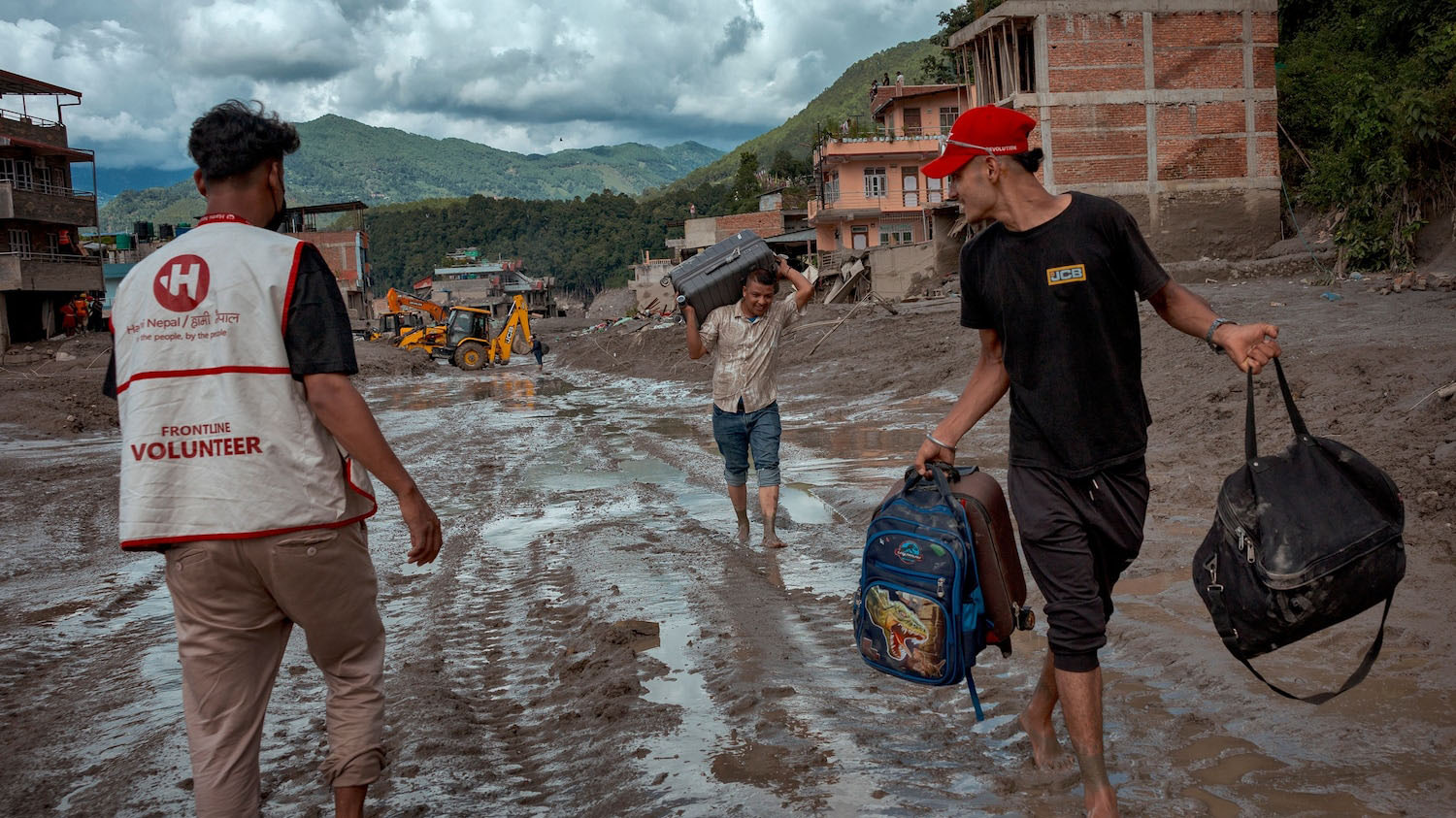 Nepal-Tibet flood deaths rise to 358 amid search for hundreds of missing tourists