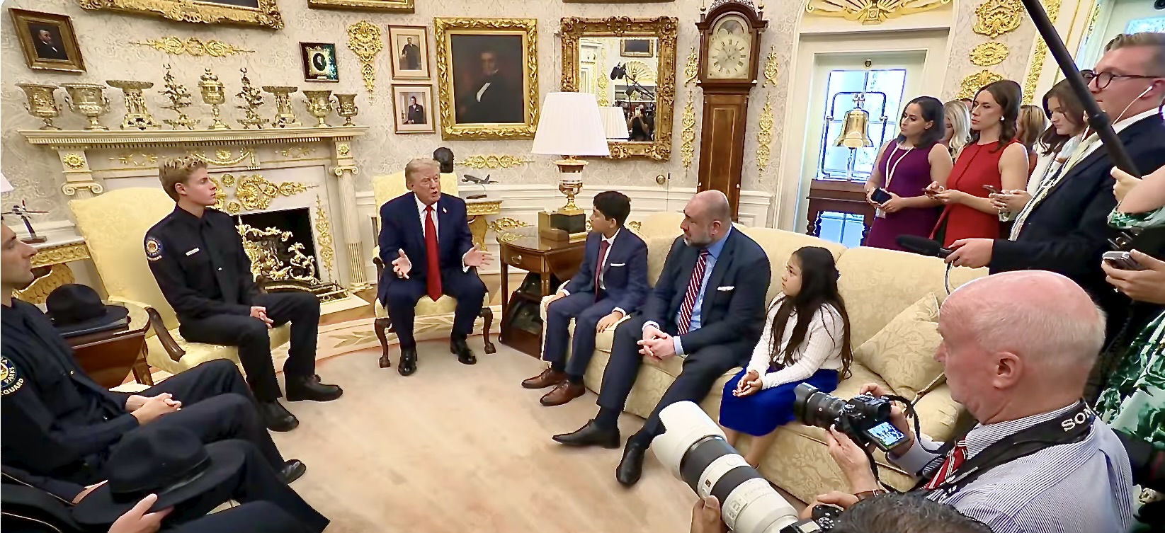 Trump says his administration is taking a look at Flock cameras (VIDEO)