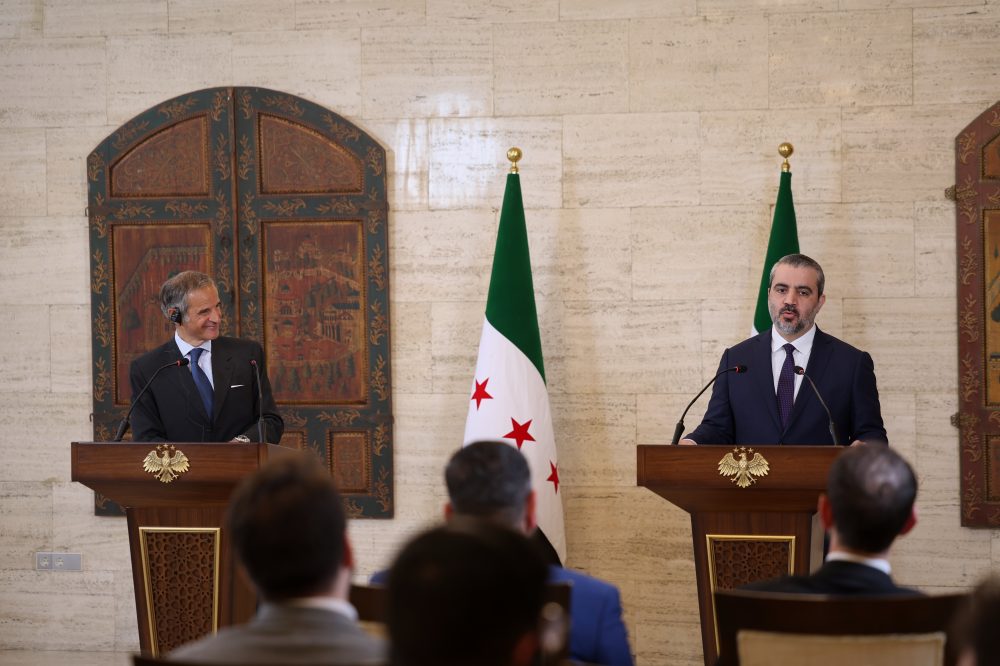 UN report finds Syria was building a nuclear reactor in Deir el-Zour under former President Assad