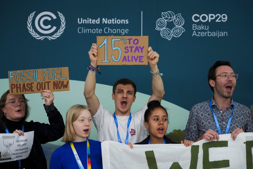 Global warming will exceed limit, UN says in a report that maps path to get back below danger zone