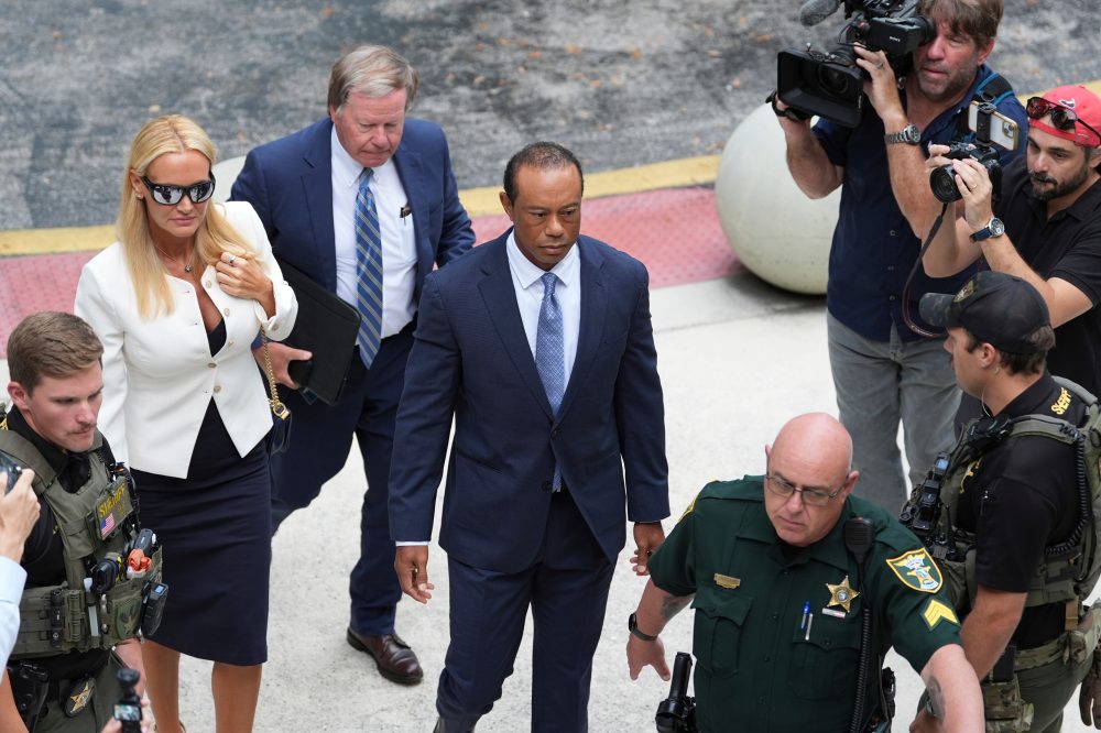 Tiger Woods pleads no contest to reckless driving charge over rollover crash in Florida