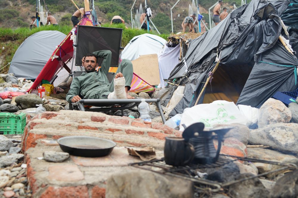 Tensions tied to Ceuta migrant crisis overshadow a date usually reserved for celebration