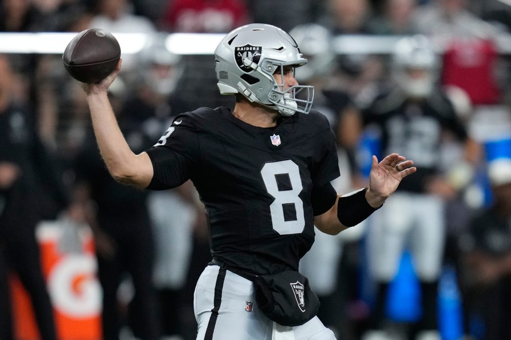 Klint Kubiak selects Kirk Cousins as Raiders starting QB for opener against Miami