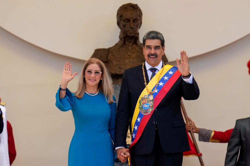 Ex-Venezuelan President Nicolás Maduro and wife seek to end drug charges case on immunity grounds
