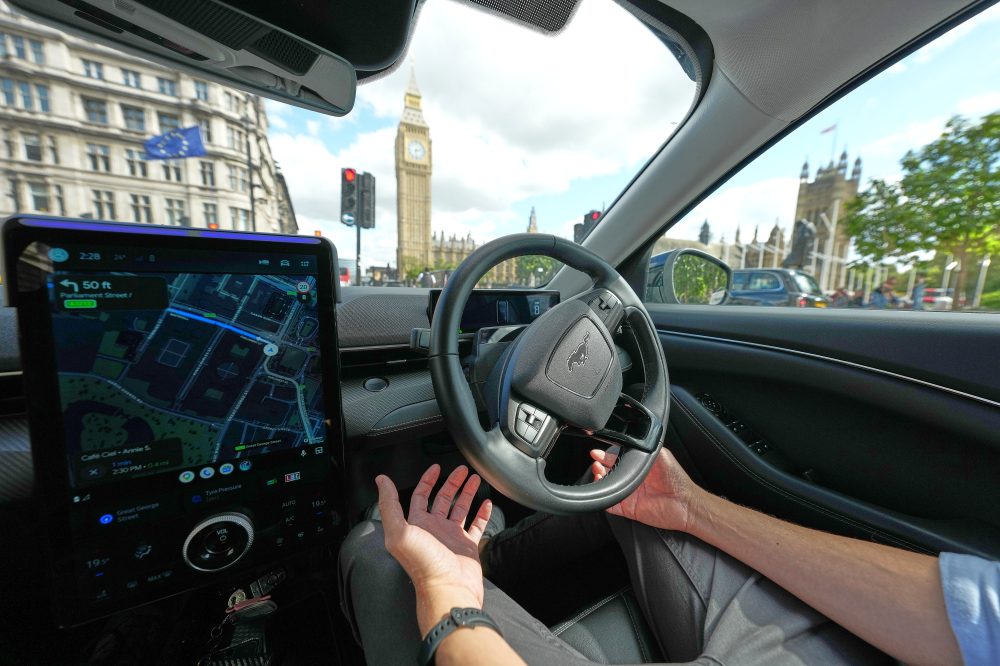 Robotaxi service debuts on London’s busy streets as Europe weighs more self-driving vehicles
