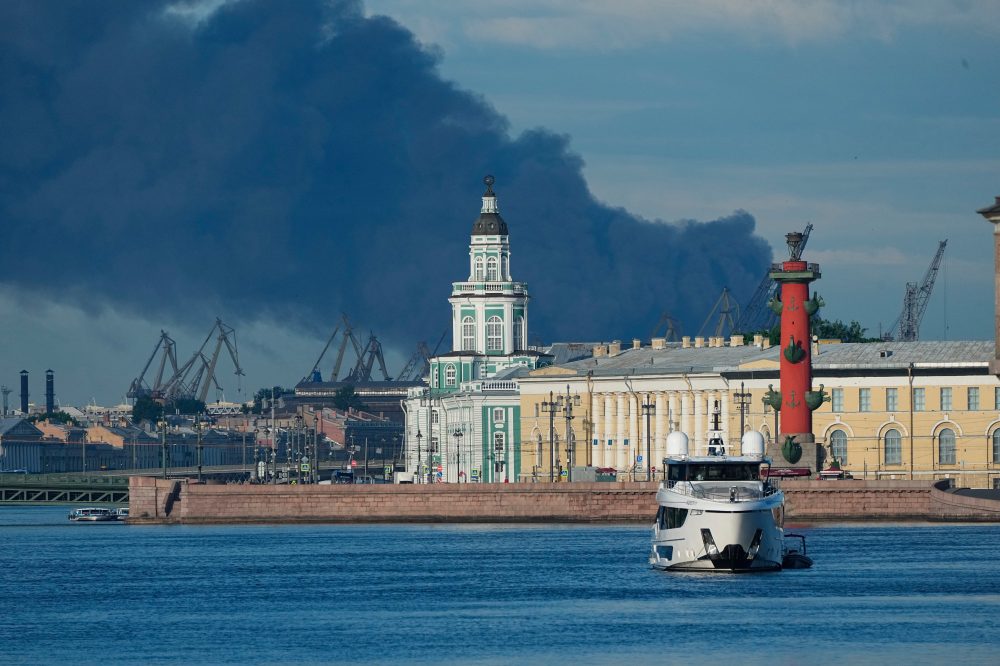 Russians endured a summer of turmoil with gas crisis and swarms of drones as the war came home