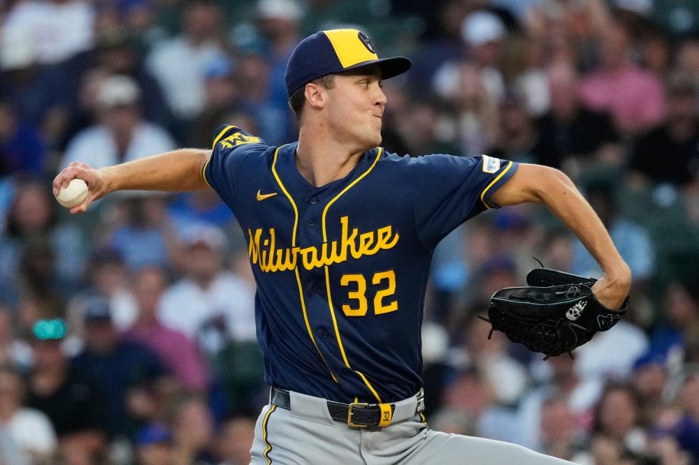 Brewers’ Jacob Misiorowski matches career worsts in runs allowed and walks in rough start vs. Cubs