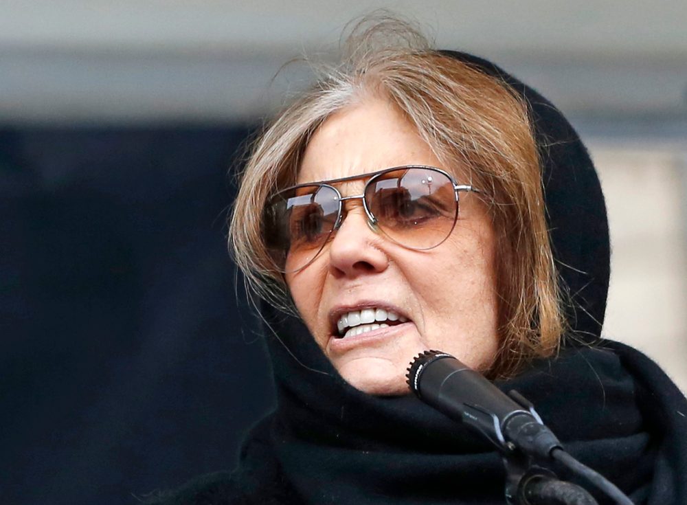 Former first lady Jill Biden, writers and activists honor Gloria Steinem, who has died at 92