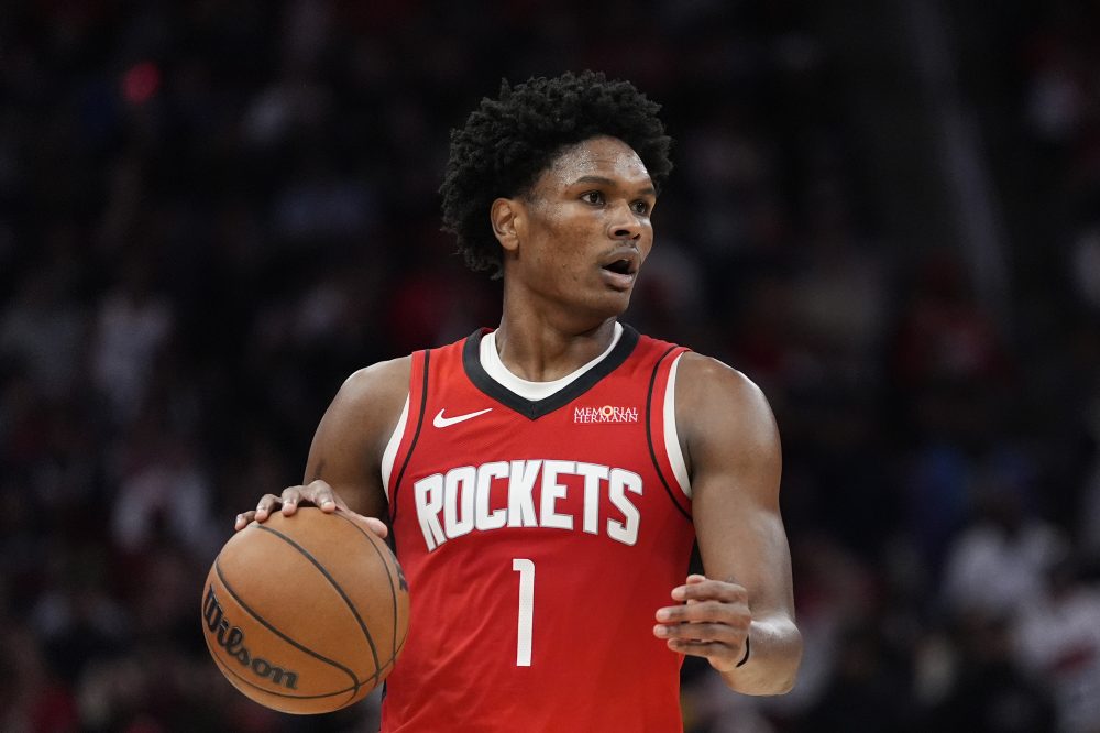 Rockets lock up Amen Thompson with a reported 5-year, $208M extension through 2032