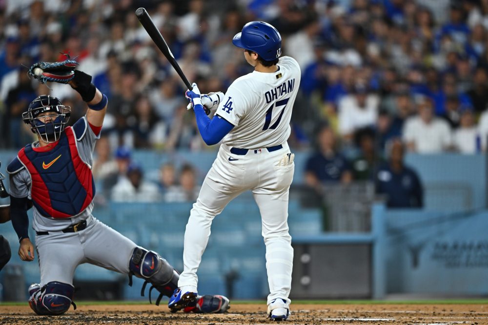 Shohei Ohtani gets a night off as his biceps and neck issues linger