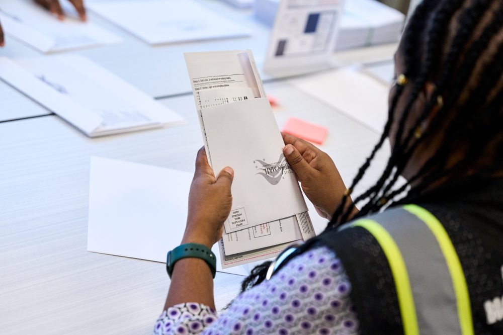 Midterm mail ballots start to go to voters as litigation over Trump’s  order creates uncertainty