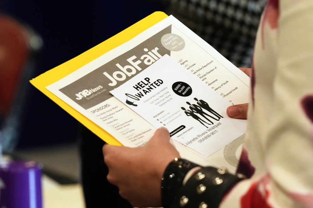 United States likely added 65,000 jobs last month, but jobseekers struggle and pay gains are meager