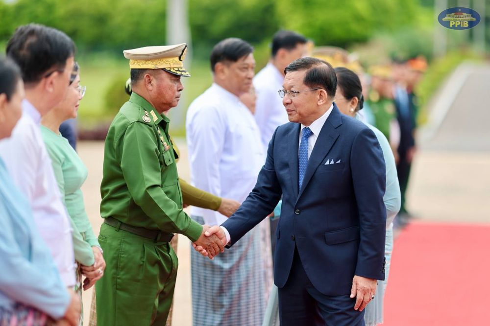 Head of Myanmar’s military-backed government visits Vietnam in bid to normalize ties