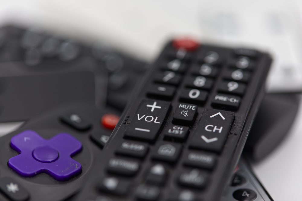 Ode to the remote control, that tiny box that lets you channel your desires without ever getting up