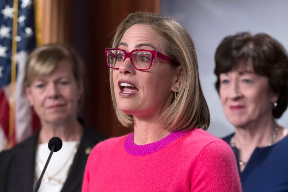Judge clears a lawsuit against Kyrsten Sinema under North Carolina’s ‘homewrecker’ law