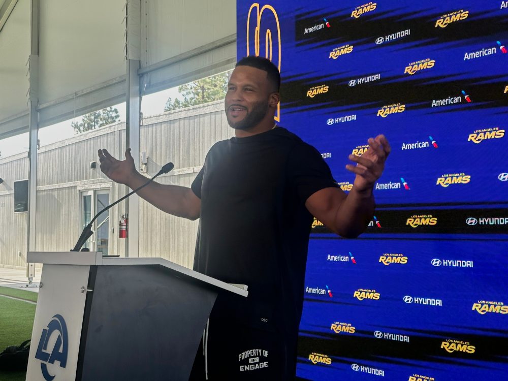 McVay says entire Rams roster is traveling to Australia, but Aaron Donald’s playing status still TBD