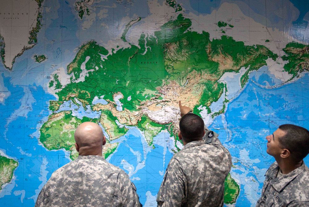 UN General Assembly endorses a new world map that shows more accurately Africa’s size