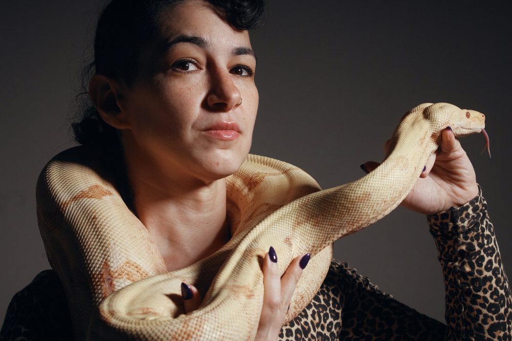 Even snakes have to audition for the opera at the Met. Princess the boa constrictor got the part