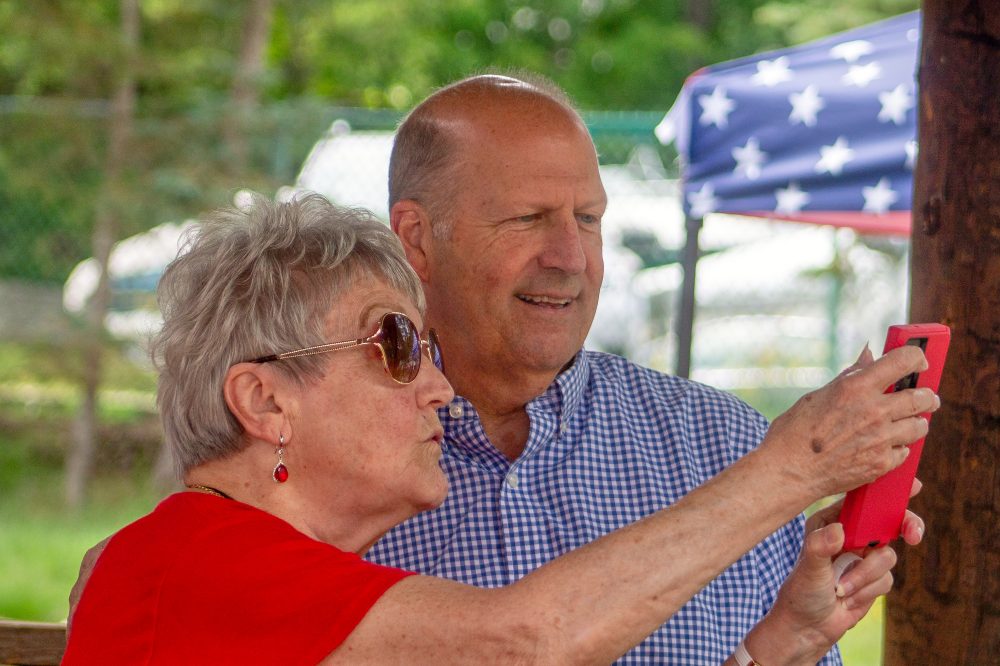 New Hampshire’s GOP primary features two familiar names from the past, and voters are fine with that
