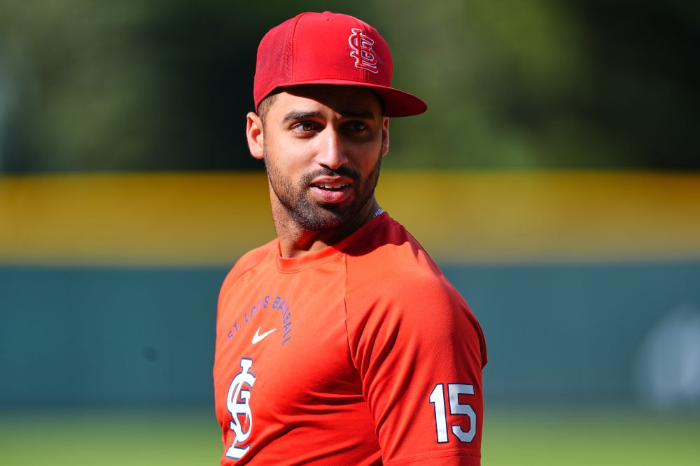 Cardinals, Rockies players tilt caps a day after umpire Eddings’ comments to St. Louis rookie