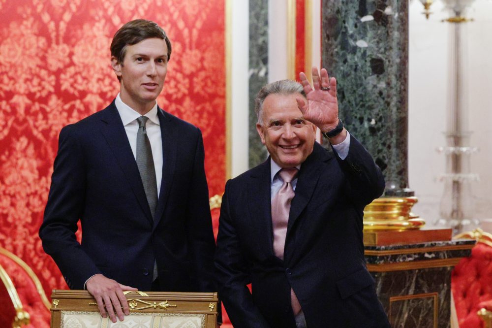 US envoys Witkoff and Kushner arrive in Kyiv after talks with Putin in Moscow