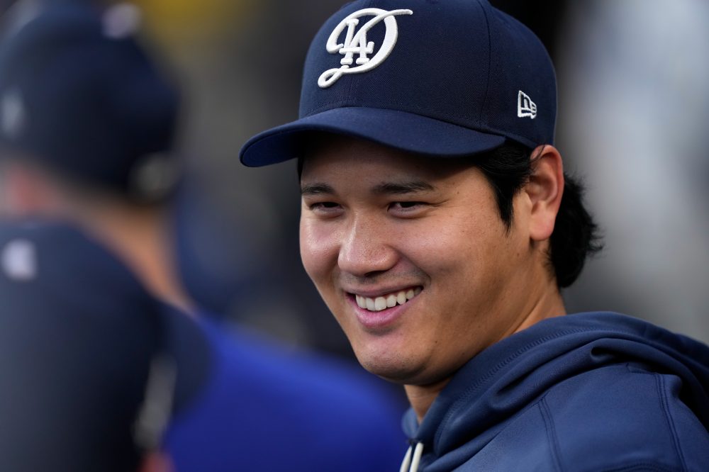 Shohei Ohtani out of lineup again but Dodgers optimistic about Monday return