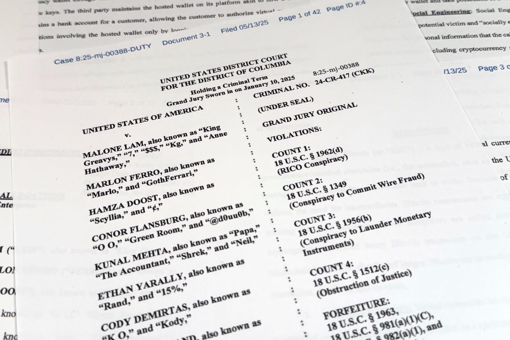 Party’s over for crypto scammers who went on a spending spree after a $240 million bitcoin theft