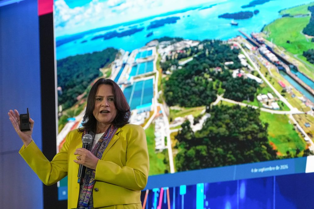 First female administrator in the Panama Canal’s history takes the helm
