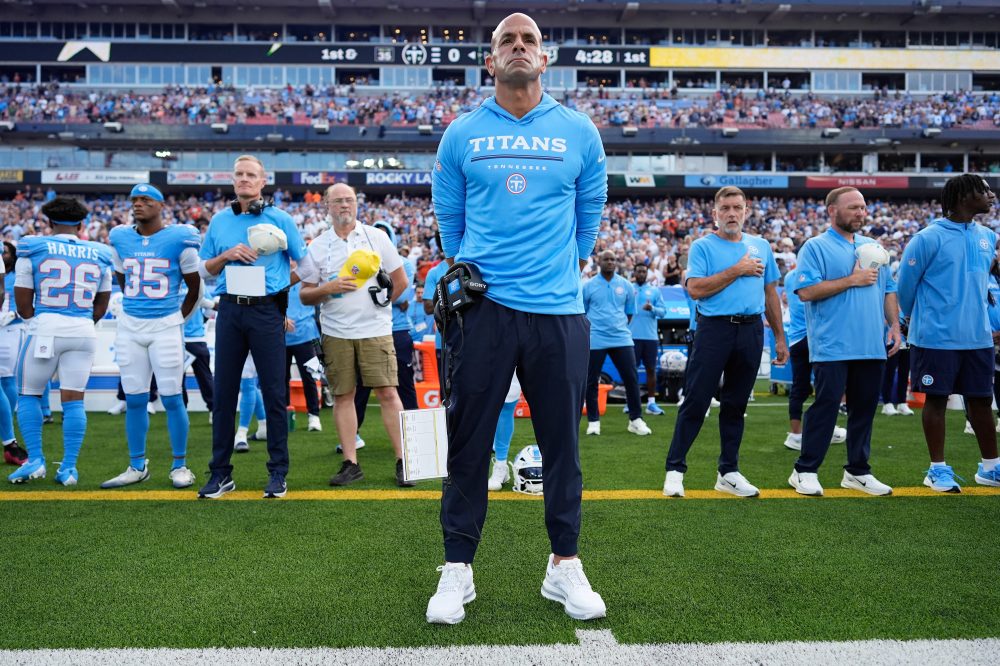 New Titans coach Robert Saleh brushes off Jets firing ahead of Week 1 opener
