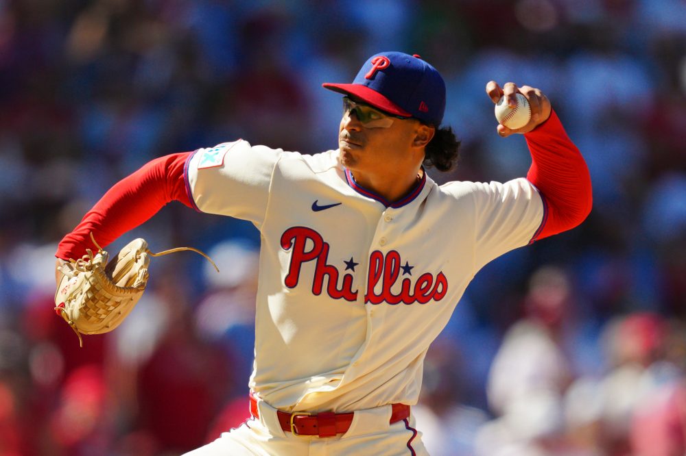 Jesús Luzardo pitched his first career shutout. The Phillies expect more in October