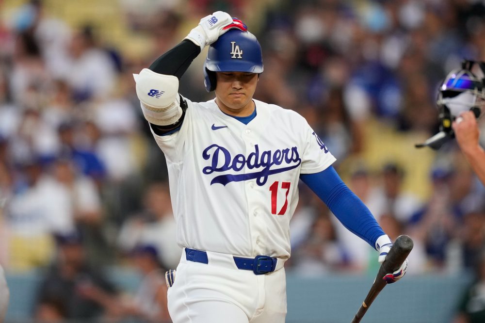Dodgers star Shohei Ohtani returns to lineup after 4-day break but won’t pitch again this season