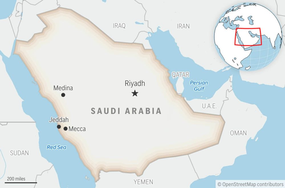 Houthi attacks on Saudi Arabia ignite fires at oil facilities and wound 73 people, officials say